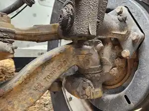 Used 2021 Hino 268 Spindle/Knuckle (Stock #P-99554)) Part Image