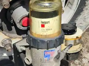 Used 2021 Hino J08 Water Seperator (Stock #P-80967)) Part Image