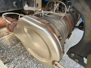 Used 2021 International LT625 Diesel Particulate Filter (DPF) (Stock #P-114149)) Part Image