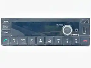 Used 2021 International LT625 Radio (Stock #P-76498)) Part Image