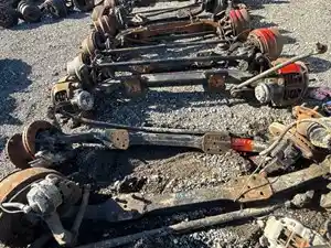 Used 2021 International MV607 Front Axle, Complete (Stock #P-106804)) Part Image