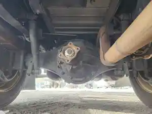 Used 2021 Isuzu 6CP Axle, Complete Rear (Stock #P-496948)) Part Image