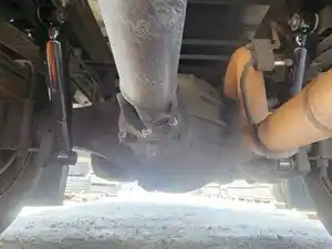 Used 2021 Isuzu 6CP Axle, Complete Rear (Stock #P-77492)) Part Image