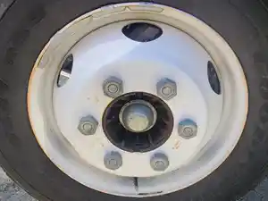 Used 2021 Isuzu NPR-HD Spindle/Knuckle (Stock #P-77486)) Part Image