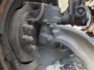 Used 2021 Kenworth T370 Spindle/Knuckle (Stock #P-501337)) Part Image