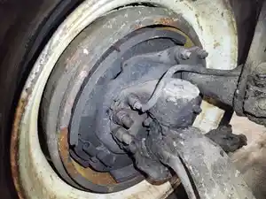 Used 2021 Kenworth T370 Spindle/Knuckle (Stock #P-493165)) Part Image