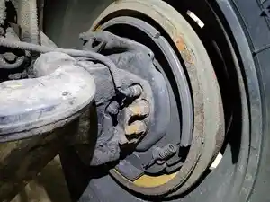 Used 2021 Kenworth T370 Spindle/Knuckle (Stock #P-493164)) Part Image