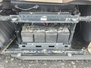 Used 2021 Kenworth T680 Battery Box (Stock #P-114410)) Part Image