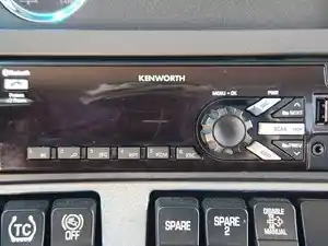 Used 2021 Kenworth T880 Radio (Stock #P-507468)) Part Image