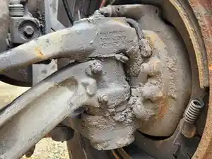 Used 2021 Kenworth T880 Spindle/Knuckle (Stock #P-507350)) Part Image