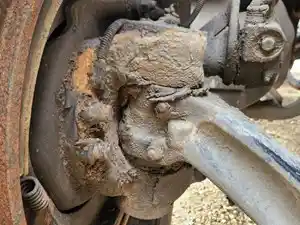 Used 2021 Kenworth T880 Spindle/Knuckle (Stock #P-507352)) Part Image