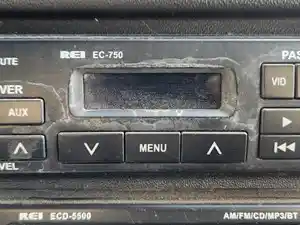 Used 2021 MCI D4505 Radio (Stock #P-494331)) Part Image