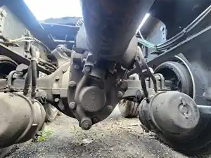 Used 2021 Meritor/Rockwell MP2014X3 Complete Axle-Front Rear (Stock #P-108280)) Part Image