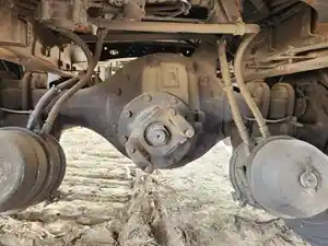 Used 2021 Meritor/Rockwell MS2114X Axle, Complete Rear (Stock #P-100438)) Part Image