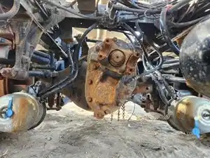 Used 2021 Meritor/Rockwell MT40-14X Complete Axle-Front Rear (Stock #P-91652)) Part Image
