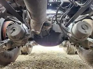Used 2021 PACCAR MV2014P3 Complete Axle-Front Rear (Stock #P-507380)) Part Image