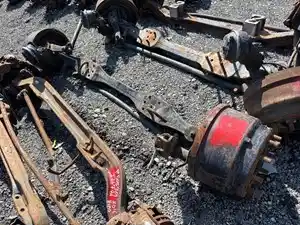 Used 2021 Peterbilt 220 Front Axle, Complete (Stock #P-505765)) Part Image