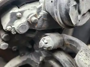 Used 2021 Peterbilt 567 Spindle/Knuckle (Stock #P-101917)) Part Image