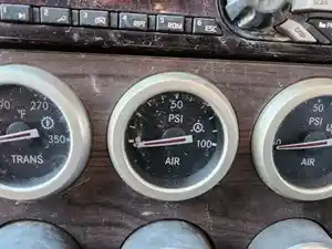 Used 2021 Western Star 49X Instrument Cluster (Stock #P-494540)) Part Image