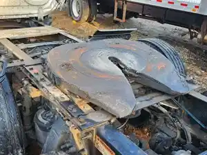 Used 2022 AIR SLIDE Jost Fifth Wheel (Stock #P-111435)) Part Image