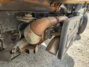 Used 2022 Chevrolet 5500HD Diesel Particulate Filter (DPF) (Stock #P-508283)) Part Image