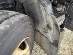 Used 2022 Chevrolet 5500HD Fender Extension (Stock #P-508326)) Part Image