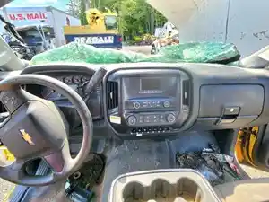 Used 2022 Chevrolet Silverado 5500HD Dash Ass'y (Stock #P-504718)) Part Image