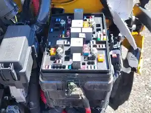 Used 2022 Chevrolet Silverado 5500HD Fuse Box (Stock #P-504683)) Part Image