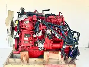 Used 2022 Cummins B6.7 Engine Assy (Stock #P-83101)) Part Image