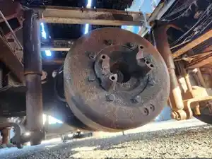 Used 2022 Dana Axle Housing (Rear) (Stock #P-93329)) Part Image