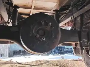 Used 2022 Dana TBD Axle, Complete Rear (Stock #P-95817)) Part Image