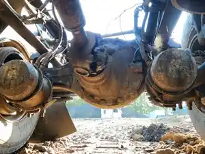 Used 2022 Detroit DA-RT-40.0-4 Complete Axle-Rear Rear (Stock #P-111429)) Part Image