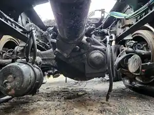 Used 2022 Detroit DA-RT-40.0-4S Complete Axle-Front Rear (Stock #P-499422)) Part Image