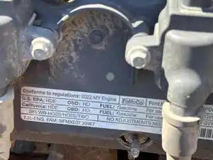 Photo of part