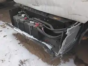 Used 2022 Ford F-650 Battery Box (Stock #P-95836)) Part Image