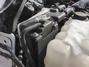 Used 2022 Ford F-650 Radiator Overflow Bottle (Stock #P-95847)) Part Image