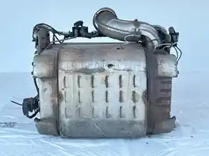 Used 2022 Freightliner Cascadia 116 Day Cab Diesel Particulate Filter (DPF) (Stock #P-95729)) Part Image