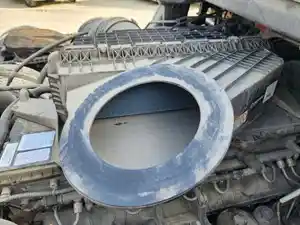 Used 2022 Freightliner Cascadia 126 Air Cleaner (Stock #P-503647)) Part Image