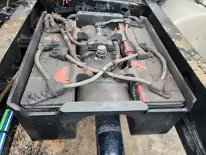 Used 2022 Freightliner Cascadia 126 Battery Box (Stock #P-499437)) Part Image