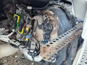 Used 2022 Freightliner Cascadia 126 Diesel Particulate Filter (DPF) (Stock #P-111437)) Part Image