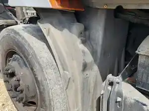 Used 2022 Freightliner Cascadia 126 Fender Extension (Stock #P-503663)) Part Image