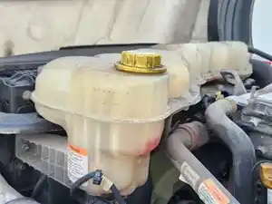 Used 2022 Freightliner Cascadia 126 Radiator Overflow Bottle (Stock #P-111454)) Part Image