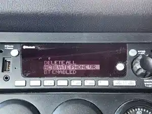 Used 2022 Freightliner Cascadia 126 Radio (Stock #P-111492)) Part Image