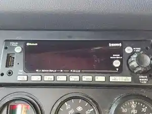 Used 2022 Freightliner Cascadia 126 Radio (Stock #P-507604)) Part Image