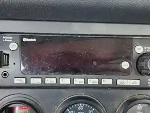Used 2022 Freightliner Cascadia 126 Radio (Stock #P-503680)) Part Image