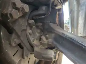 Used 2022 Freightliner Cascadia 126 Spindle/Knuckle (Stock #P-510874)) Part Image