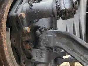 Used 2022 Freightliner Cascadia 126 Spindle/Knuckle (Stock #P-503897)) Part Image