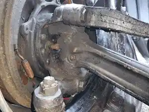 Used 2022 Freightliner Cascadia 126 Spindle/Knuckle (Stock #P-499412)) Part Image