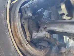 Used 2022 Freightliner Cascadia 126 Spindle/Knuckle (Stock #P-111419)) Part Image