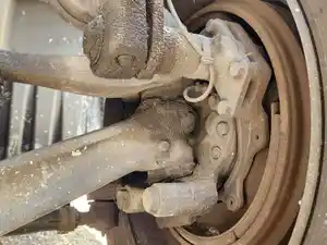 Used 2022 Freightliner Cascadia 126 Spindle/Knuckle (Stock #P-503622)) Part Image